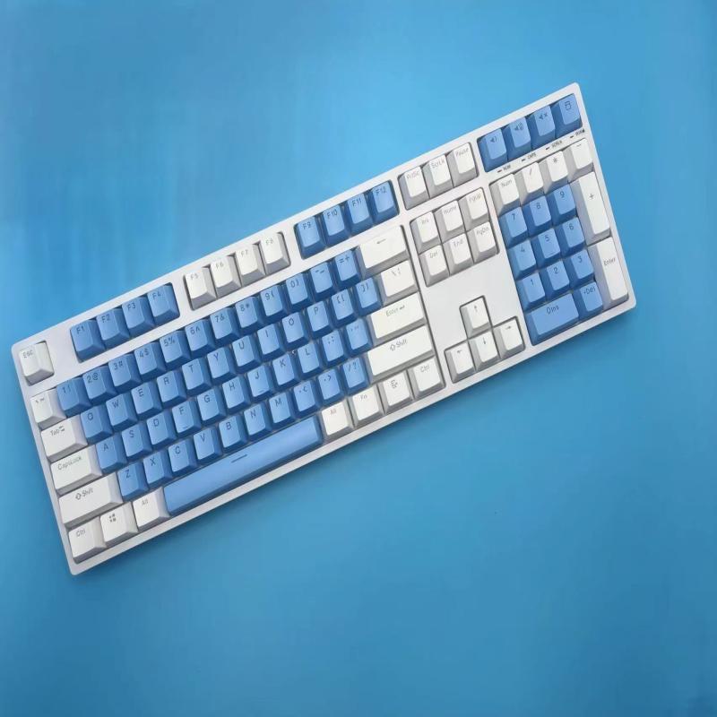 OLOEY 108-Key Backlit Mechanical Keyboard