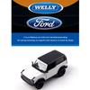 Welly Ford Bronco Model Diecast Zabawka Mini Samochodzik Pull Back 105 x 40 mm