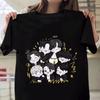 New Kpop Cartoon Printed T-shirts Fashion Y2k Women Summer Tee Shirt Femme Casual Short Sleeve Round Neck Tops T-shirts