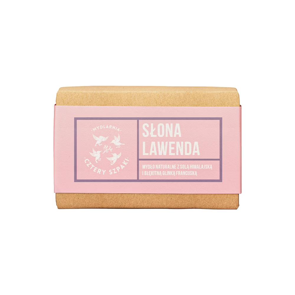 

FOUR STARLINGS Salty Lavender natural bar soap, 110 g