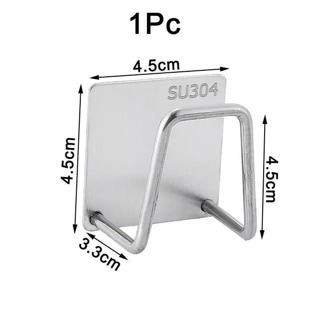 

Новая кухонная нержавеющая сталь губки держатель для сушки слив самоклеящаяся мойка кухонные крючки вешалка аксессуары органайзер для хранения