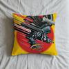 Band Cushion Cover Soft Case J-Jjudas Sofa Living SN Room Home Comfortable Office Decor Protective P-Ppriest Pillow