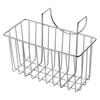 Sponge Holder for Kitchen Sink Hanging Soap Brush Sink Caddy Drainer Rack for Sponge Brush Soap Towel & Sink Supplies