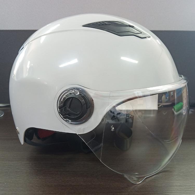 Adult Helmet Electric Car 3C Certified Four-season Helmet Women Summer Battery Car Helmet Men