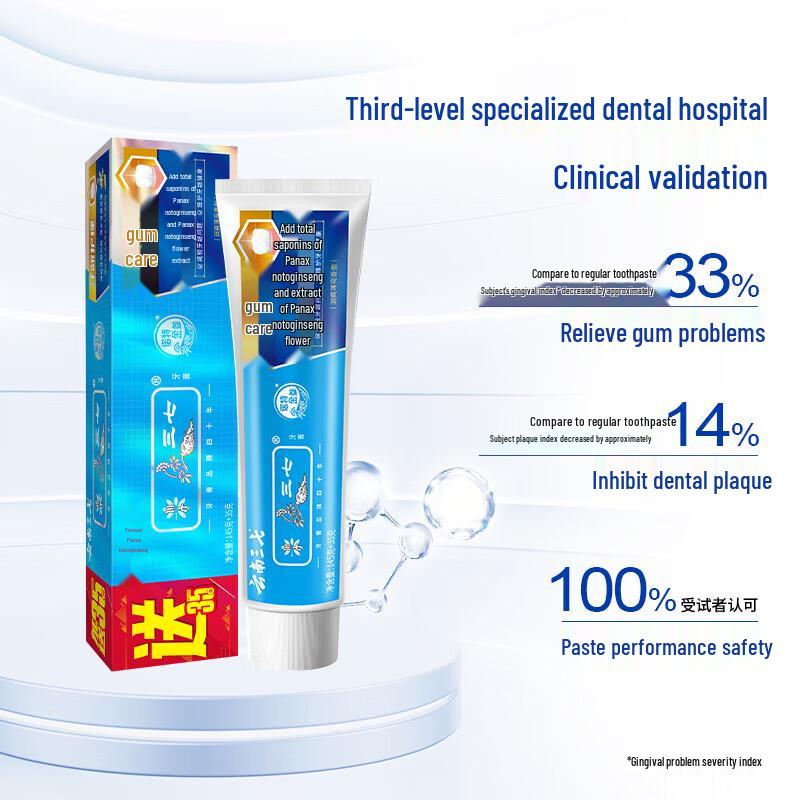 

Panax Notoginseng Gum Care Toothpaste