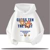 Autumn Winter Children's Hoodies Teddy Bear Pullover Fashionable Boys' Girls' Hoodies Comfortable Children's Tops
