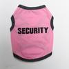 Spring/Summer Cotton Security Guard Vest for Small Dogs and Cats