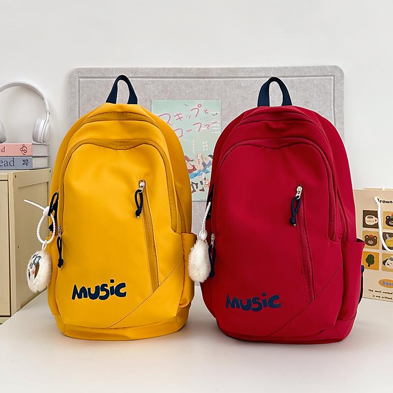 Women's Backpack Lightweight Junior High School Student Schoolbag