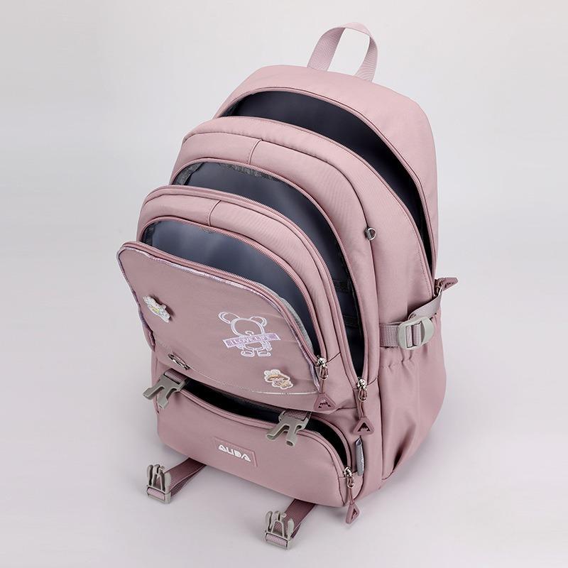 Fashion High-value Junior High School Student Schoolbag Girls Large-capacity Middle School Student Backpack Backpack
