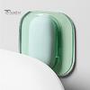 3Pcs/Set Silicone Door Stopper Punching Free Mute Stickers Door Handle Protection Pad Hardware Wall Mat Anti-collision Sticker