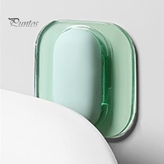 3Pcs/Set Silicone Door Stopper Punching Free Mute Stickers Door Handle Protection Pad Hardware Wall Mat Anti-collision Sticker