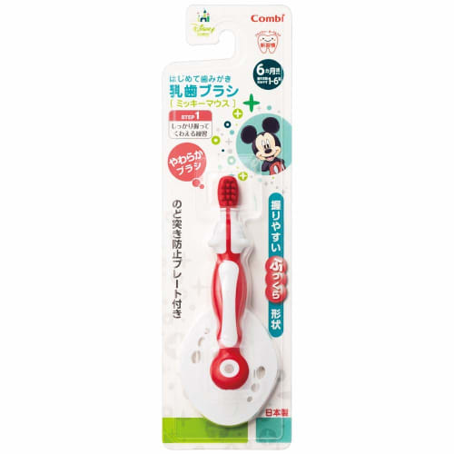 

Combi Teteo Self-Brushed Baby Toothbrush STEP1 Mickey Mouse