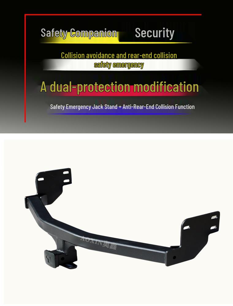 Ford Explorer, Edge & Everest Trailer Tow Hook Adapter