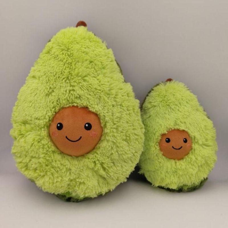 Stuffed Avocado Animals Pillow Fruits Cute Doll Birthday Gift Soft Toys Plush