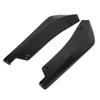 2 pcs Car Rear Bumper Lip Anti crash Spoiler Canard Diffuser Wrap Angle Splitter