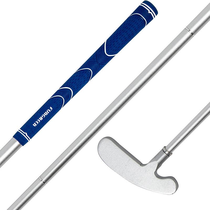 Children Mini Golf Putters Anti-oxidation Anti Slip Accessory Two-section Detachable Golf Putter Golf Training Clubs