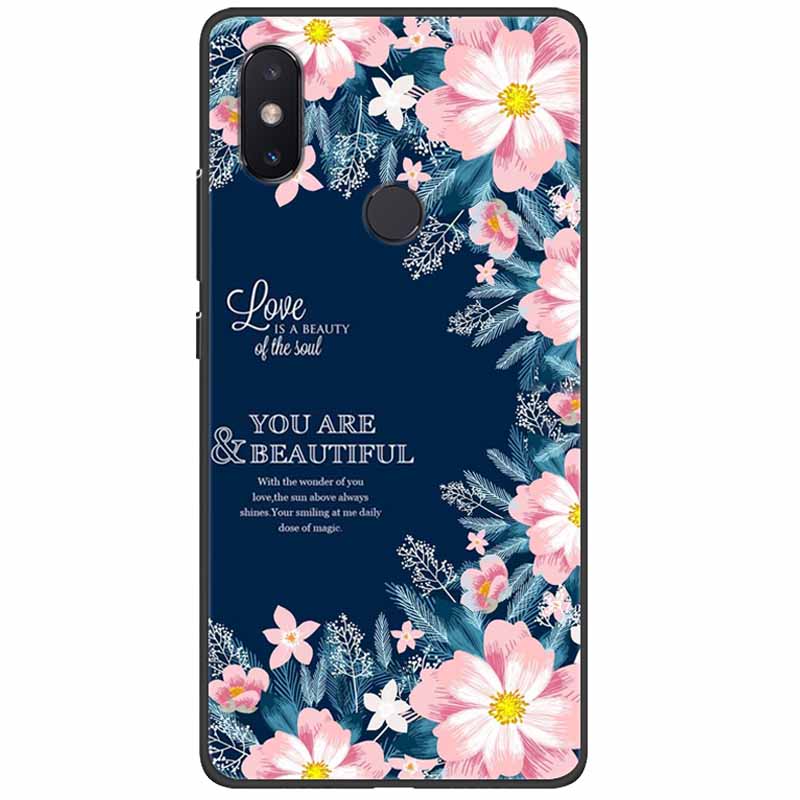 Case For Xiaomi Mi Max 3 Cover Mix3 Mix2s Sofft Silicone TPU Cat Lion Back Cases For Xiaomi Mi Mix 2s Cases 2 Max3 Max2 Fundas