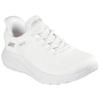 Skechers Bobs Squad Chaos Comfortable Versatile Low-Top Casual Shoes Women Sneaker Off-White 117497-OFWT