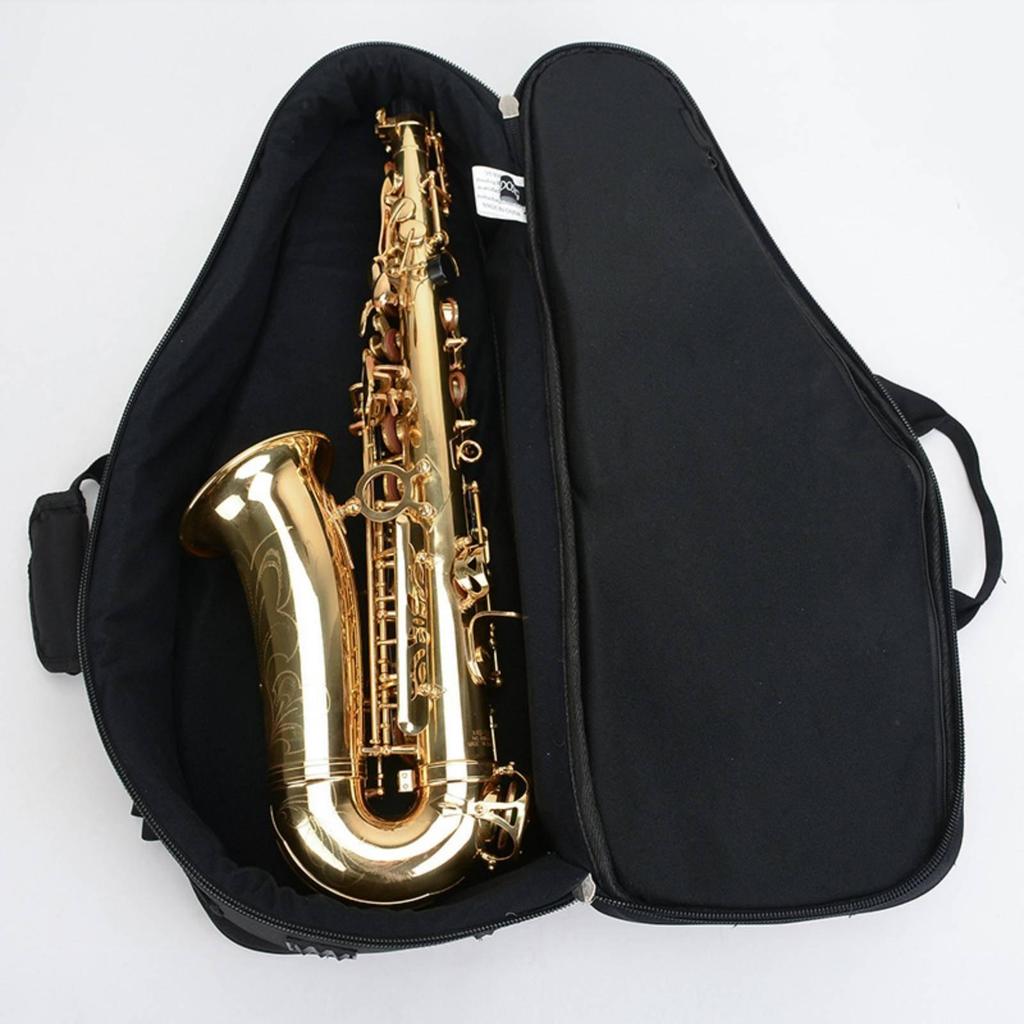 Altsaxophon Rucksackträger Notenfach Weiche Gig-Tasche Wasserdicht