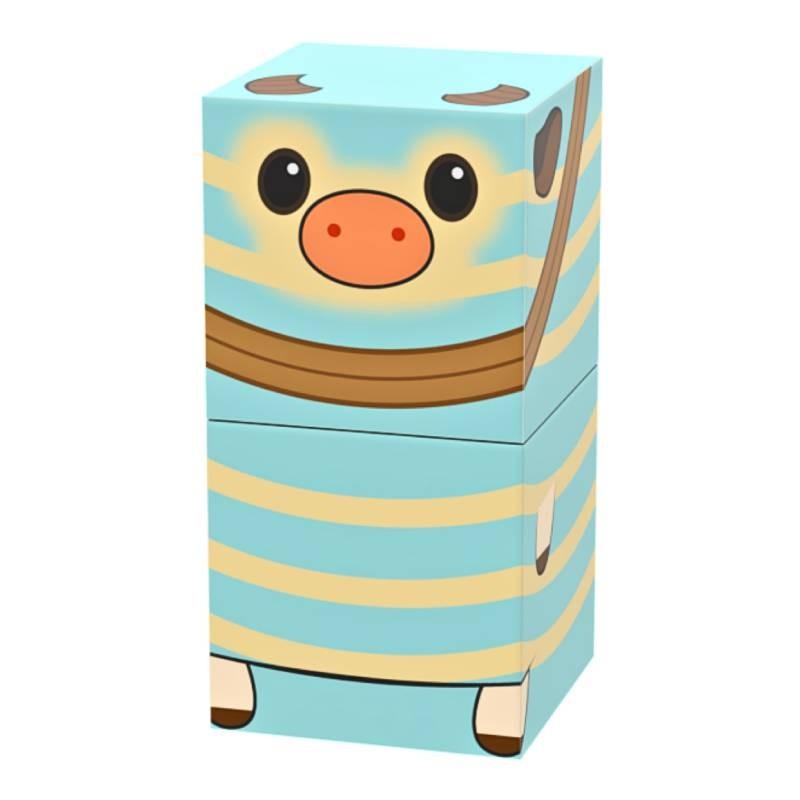 

Tung Sahur Tungtung Magnetic Building Blocks Diy Assembly Toy Set Kids Gift Cow