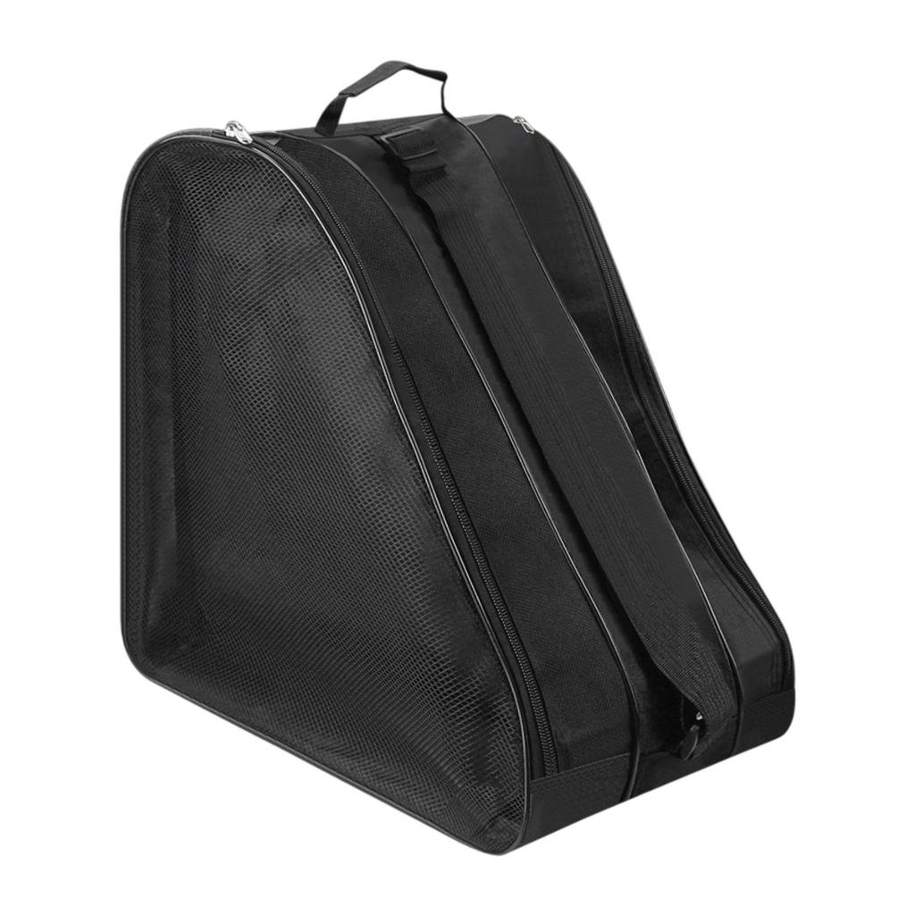 Roller Skate Bag Ice Skate Bag Multipurpose Accessories with Handle Organizer