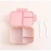 1pc 1200ml Flip-Top Lunch Box,Portable, Leakproof & Waterproof Design for Outdoor Use, Travel, College, and Office Workers
