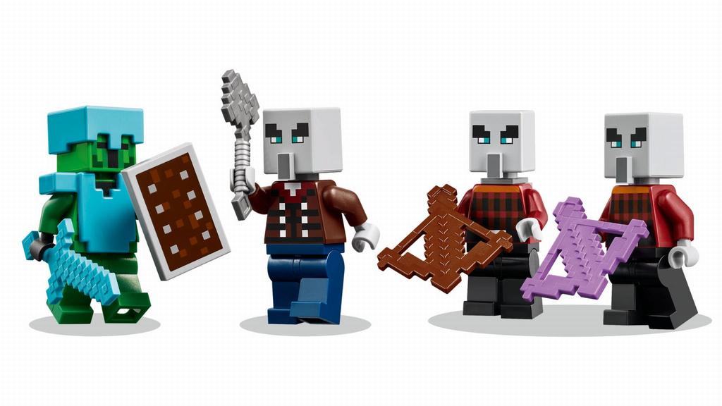 Lego 21267 Minecraft - Pustynny Patrol Złosadników