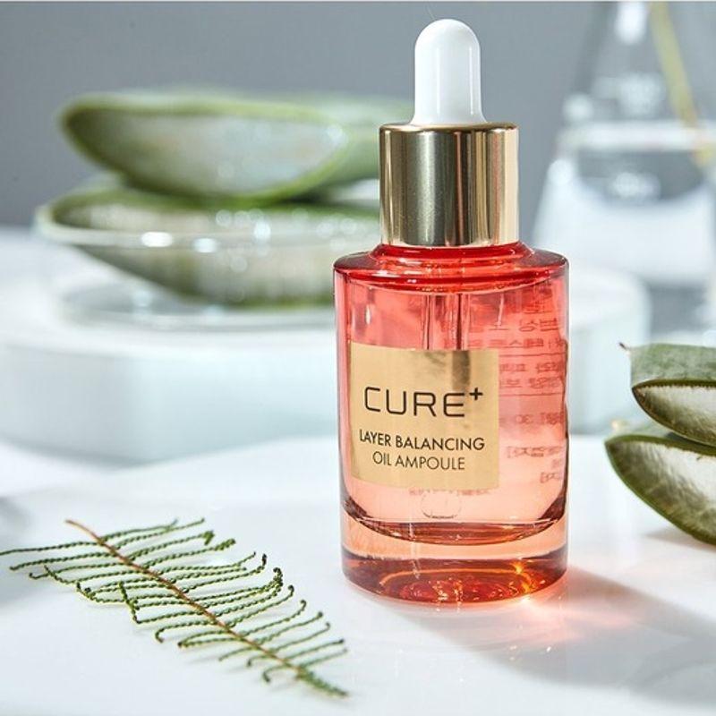 [Kim Jung-moon Aloe] Cure Layer Balancing Oil Ampoule 30ml x 3