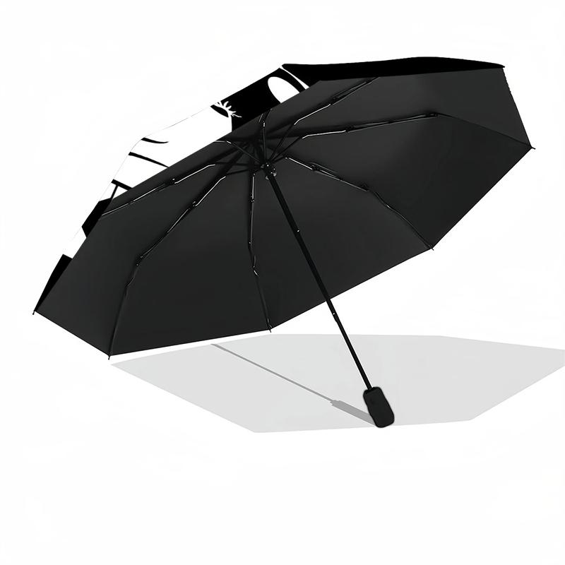 boxing Theme Automatic Umbrella, Lightweight & Portable, 8 Rib, Perfect for Outdoor Travel, Birthdays, Christmas, Gifts.