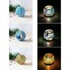 Heat Resistant Glass Wedding Candle Holders With Art Candlestick For Tabletop Decoration