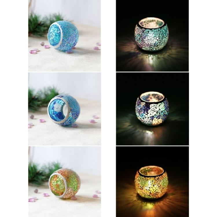 Heat Resistant Glass Wedding Candle Holders With Art Candlestick For Tabletop Decoration