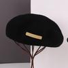 Spring face small beret children big head circumference versatile painter hat leisure student newsboy hat