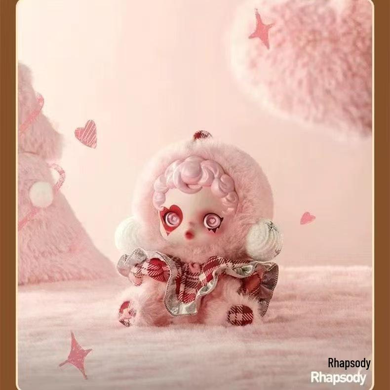 Winter Sonata SKULLPANDA Blind Box Vinyl Plush Action Figure Collection