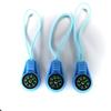 Compass 3pcs 20mm Lanyard Compass Key Head Outdoor North Pin Lanyard Zipper Head Portable Compass Head