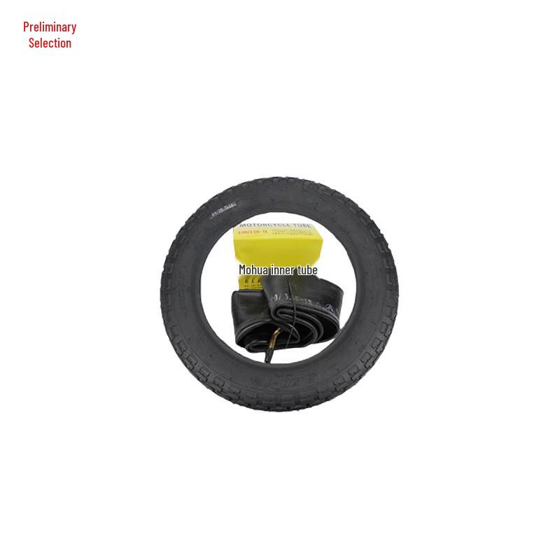 Electric Tricycle Tire & Inner Tube Set