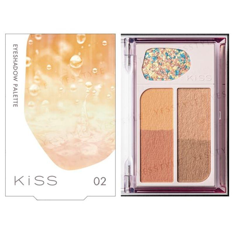 ISEHAN - kiss Eyeshadow Palette Cocktail Days