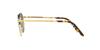 Sunglasses RB3637 Legend Dark Green Gradient Polarized Silver Contrast Enhancement Size 53 Ray-Ban Gold/Crystal Lenses,