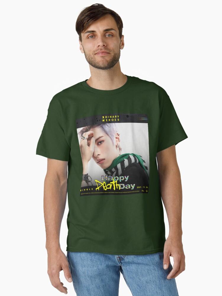 Xdinary Heroes Special Present Xdinary Heroes Gaon Happy Death Day Concept Photo Gift For Everyone Classic T-Shirt