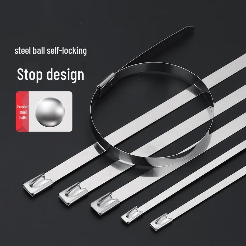 Laiyu 304 Stainless Steel Cable Ties