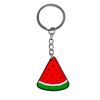 Exquisite PVC Food Keychain: Soft Rubber Pendant for Students - Trendy Small Gift