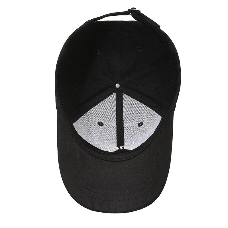 Cyfrowa czapka z haftem Kobieca letnia czapka przeciwsłoneczna Outdoor Męska czapka z daszkiem