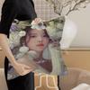 Lee J-Ji E-Eun I-IU Anmie Pillow Cover Sofa Cushion Cover Home Room Decoration Children Gift