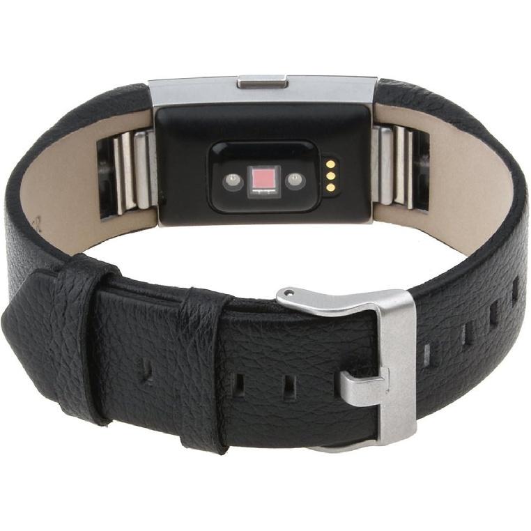 Compatible for Fitbit Charge 2 Bands, VOMA Genuine Leather Replacement Wristband Strap for Fitbit Charge 2 HR Women Men