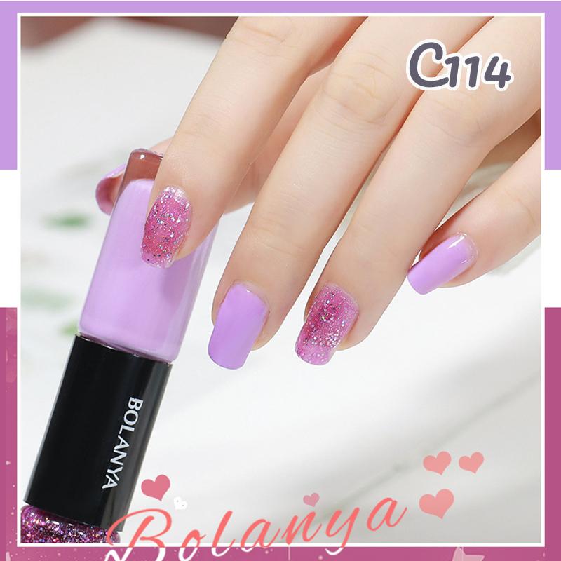 

Лак для ногтей, быстросохнущий, одна бутылка двух цветов, полуперманентный лак для ногтей Vernis, маникюрный лак для ногтей