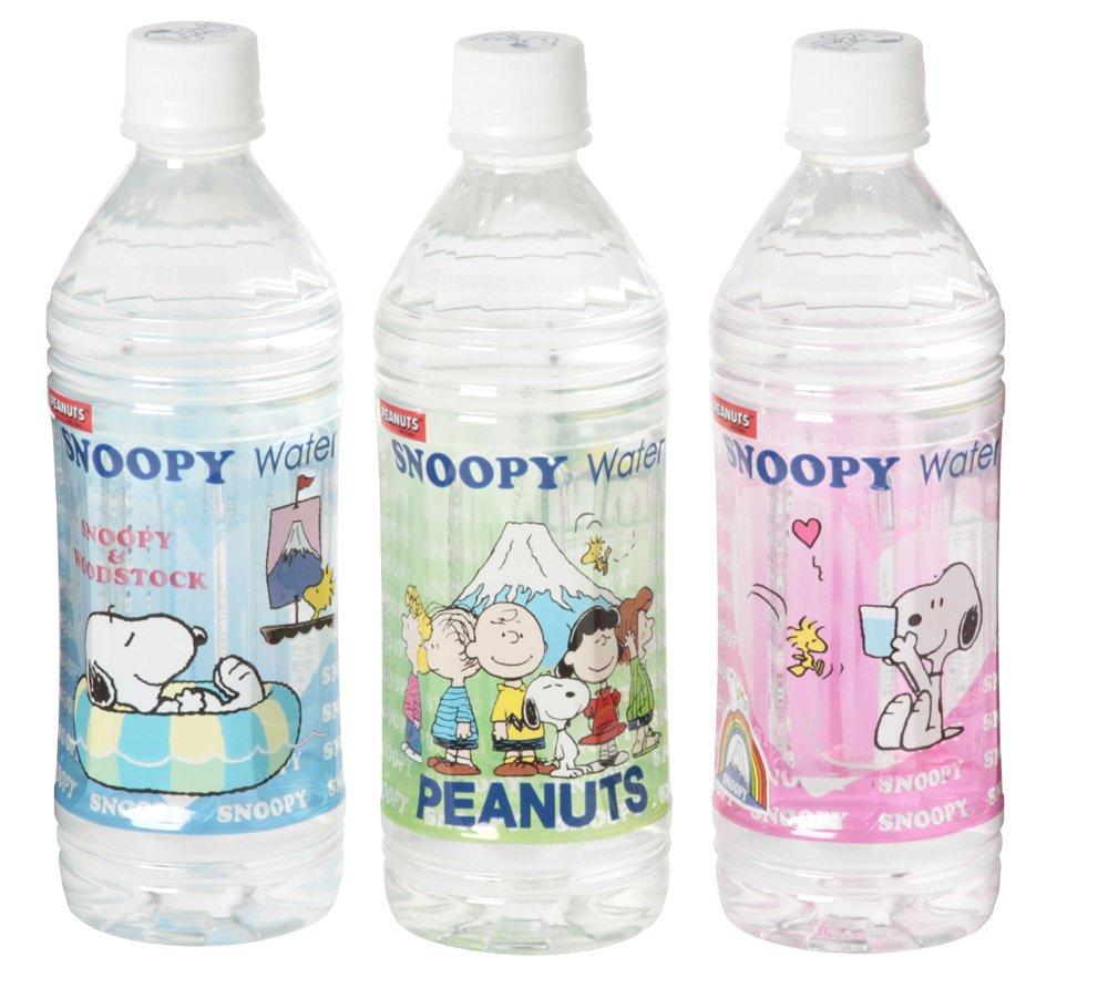 

Fuji Mineral Water Snoopy Water 500ml x 24 bottles