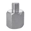 Power Tool Accessories M10 M14 Adapter Angle Grinder Polisher Thread Drill Bit Interface Converter Connector Stainless