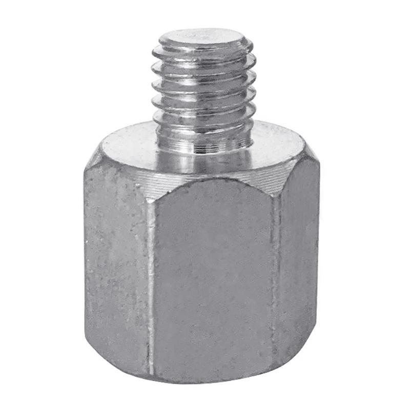 Power Tool Accessories M10 M14 Adapter Angle Grinder Polisher Thread Drill Bit Interface Converter Connector Stainless