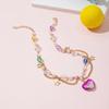 Handmade Crystal Beaded Necklace/Bracelet Stylish Colorful Bead Accessory Fashionable Jewelry for Girls and Women