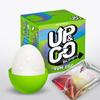 Bumpy Egg Stretchy Masturbator Green