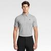 MunSingwear Men S Melange TexTure STripe ShorT Sleeve T ShirT mr221mTS4h